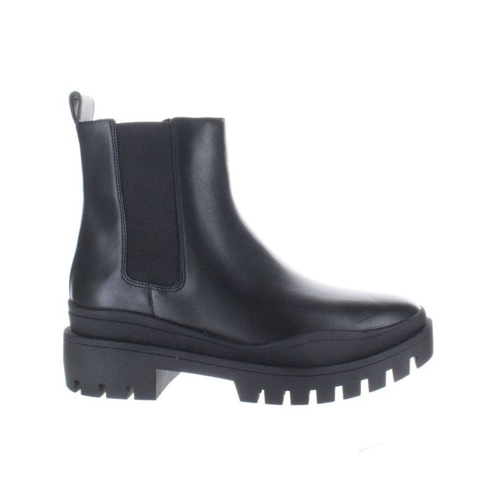 Vionic Womens Karsen Black Chelsea Boots Size 9 Medium (B, M)